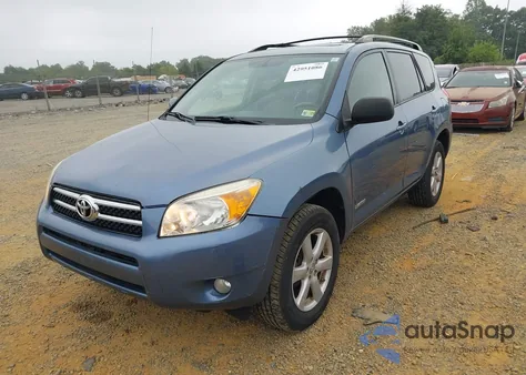 2008 Toyota Rav4 Limited из США, поврежденный, VIN JTMBD31V785184490